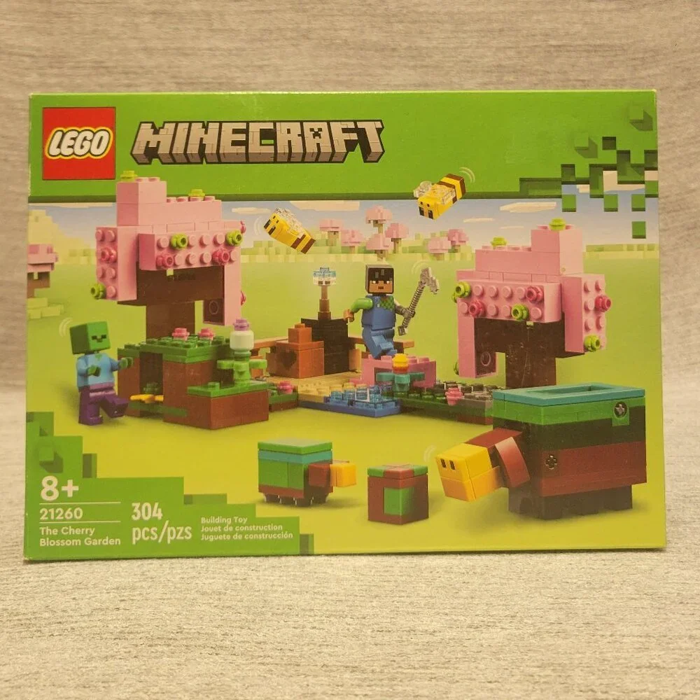 Lego Minecraft The Cherry Blossom Garden (21260)